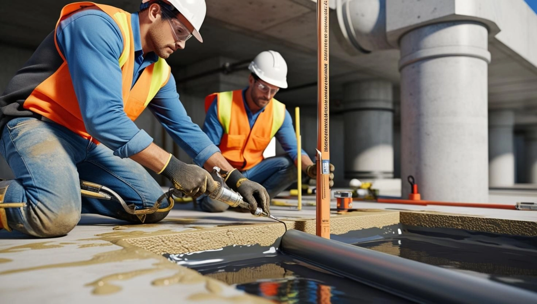 PU Injection Waterproofing