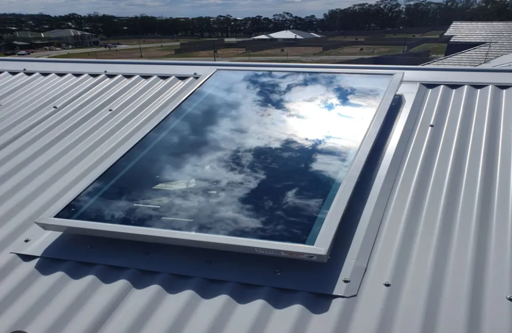 Skylight & Roof Glazing Systems – Energy-Efficient, Waterproof & Modern Daylighting Solutions